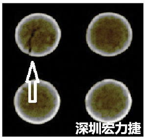  圖5：BGA元件制造商提供的外形圖。