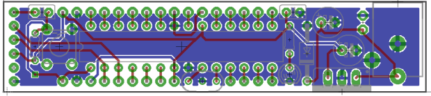 當(dāng)你通過了ERC檢查，選擇「檔案（File）」 →「切換至電路板（Switch To Board）」，電腦將會詢問你是否要使用布線編輯器（Layout editor），根據(jù)現(xiàn)在的電路原理圖來制作出一塊電路板。