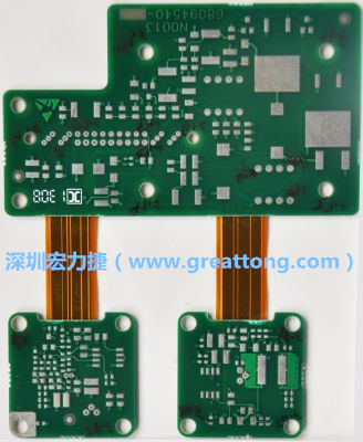 FPCB可作為多片功能載板的連接軟式板材。