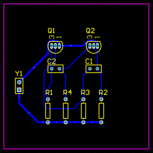 圖27 Push or Hug & Push模式仍然無法完成布線，會立即出現(xiàn)提示