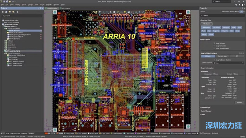 Altium Designer 是原Protel軟件開(kāi)發(fā)商Altium公司推出的一體化的電子產(chǎn)品開(kāi)發(fā)系統(tǒng)，主要運(yùn)行在Windows操作系統(tǒng)。