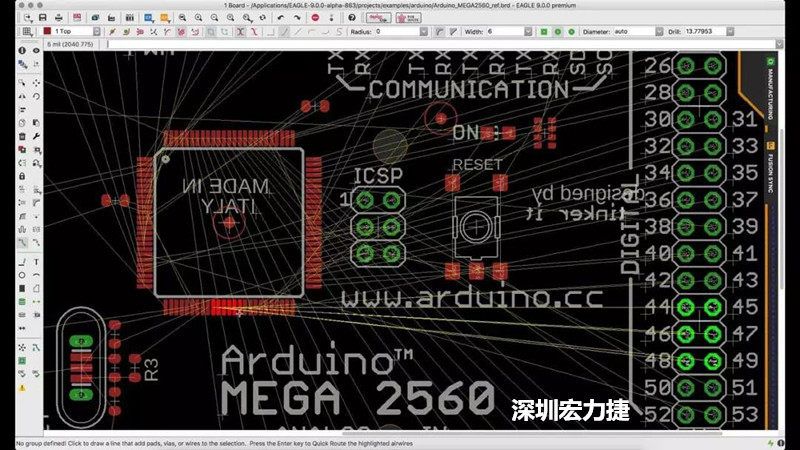 CadSoft EAGLE是一款專(zhuān)業(yè)的印刷電路板(PCB)設(shè)計(jì)軟件，低成本、便于使用、功能強(qiáng)大。