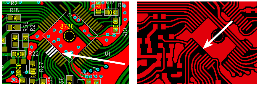 PCB設(shè)計PADS焊盤丟失